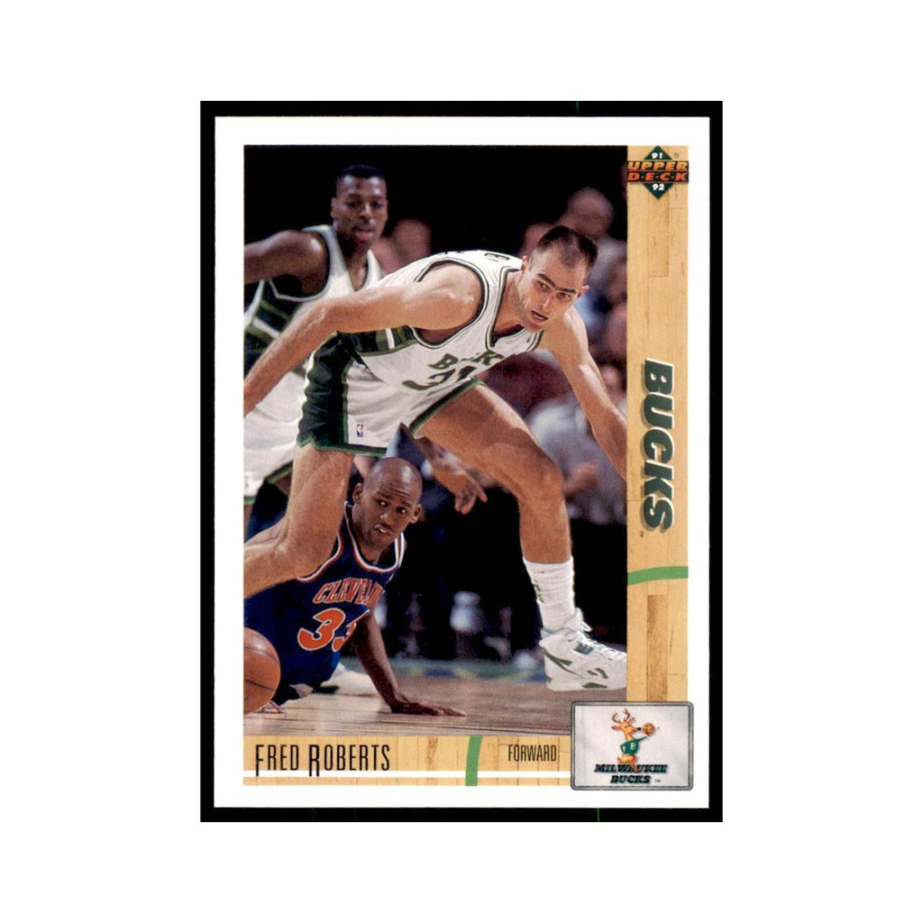 1991 Upper Deck Fred Roberts Basketball Cards #293