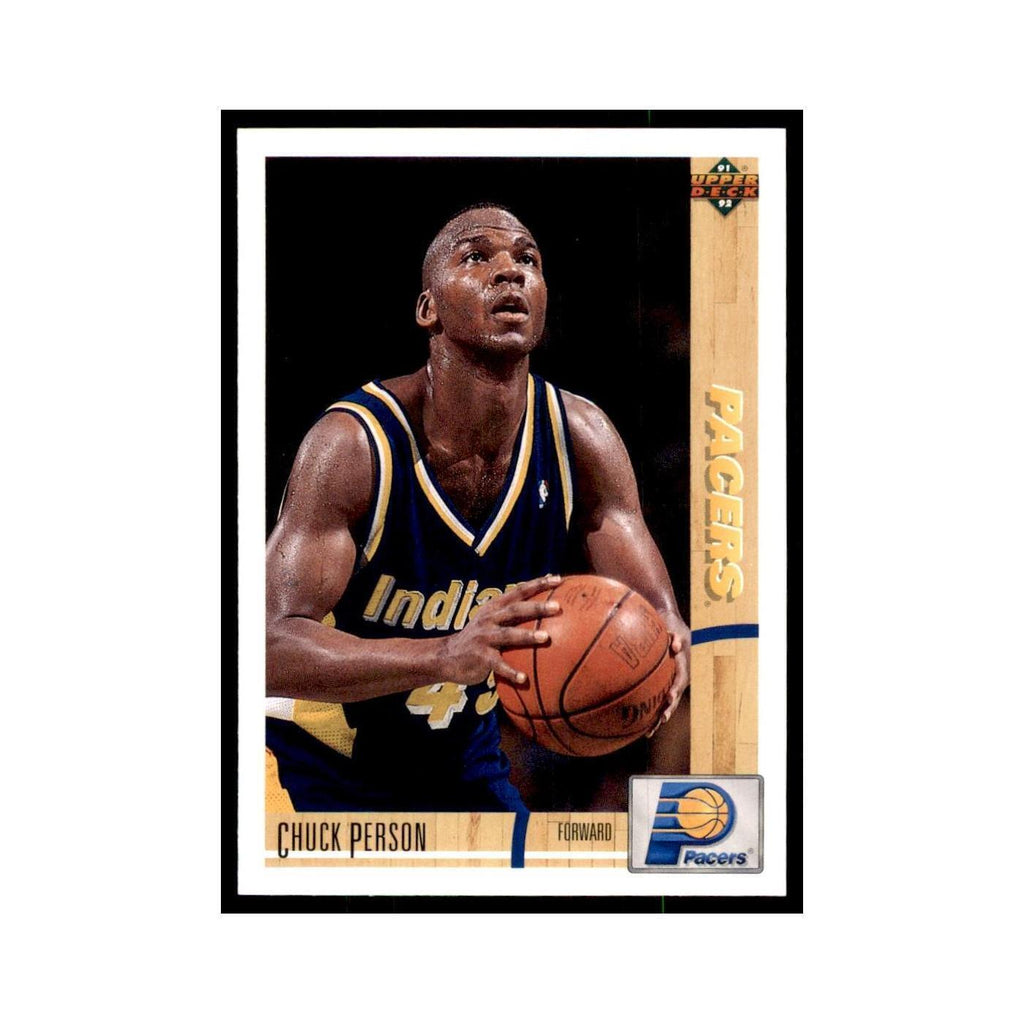 1991 Upper Deck Chuck Person Basketball Cards #253