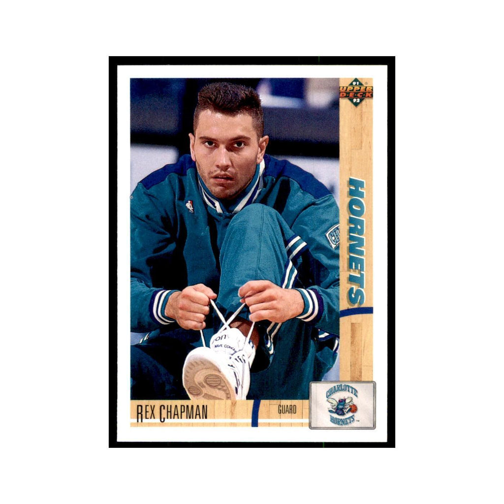 1991 Upper Deck Rex Chapman Basketball Cards #325