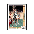 1991 Upper Deck Frank Brickowski Basketball Cards #350