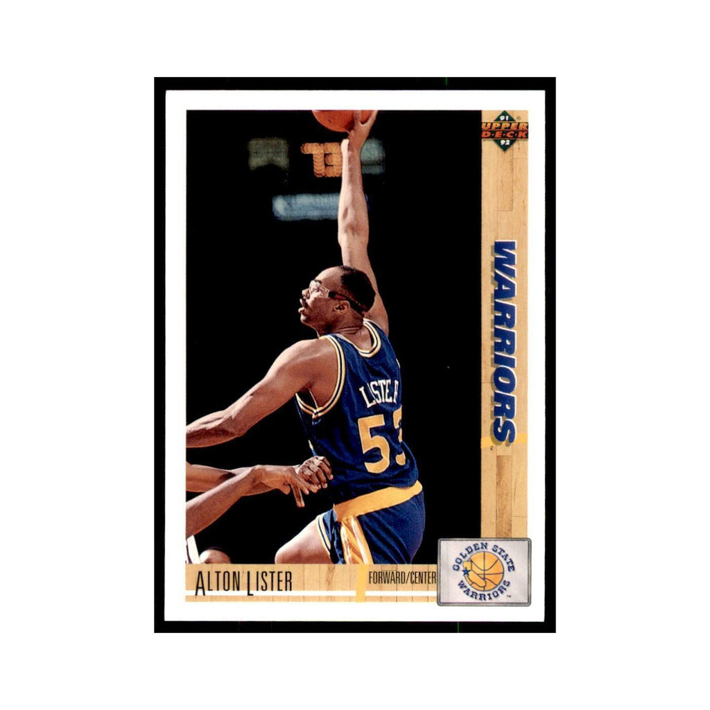 1991 Upper Deck Alton Lister Basketball Cards #316