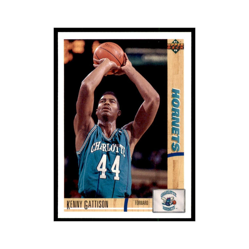 1991 Upper Deck Kenny Gattison Basketball Cards #329