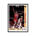 1991 Upper Deck Bernard King Basketball Cards #365