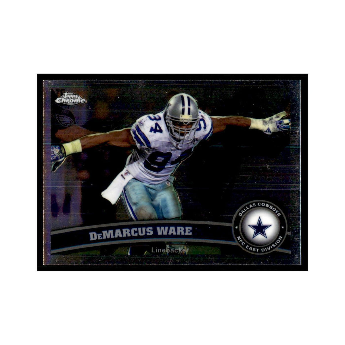 2011 Topps Chrome DeMarcus Ware Football Cards #179