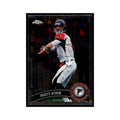 2011 Topps Chrome Matt Ryan Football Cards #140