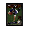 2011 Topps Chrome Joe Flacco Football Cards #95