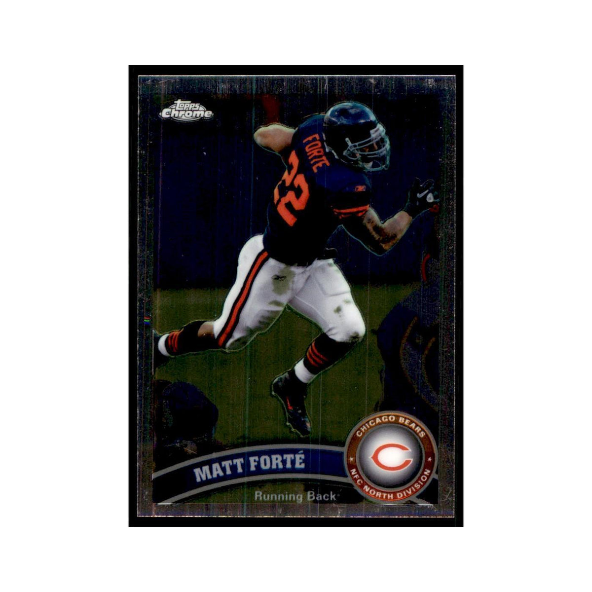 2011 Topps Chrome Matt Forte Football Cards #83