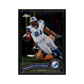 2011 Topps Chrome Brandon Pettigrew Football Cards #49