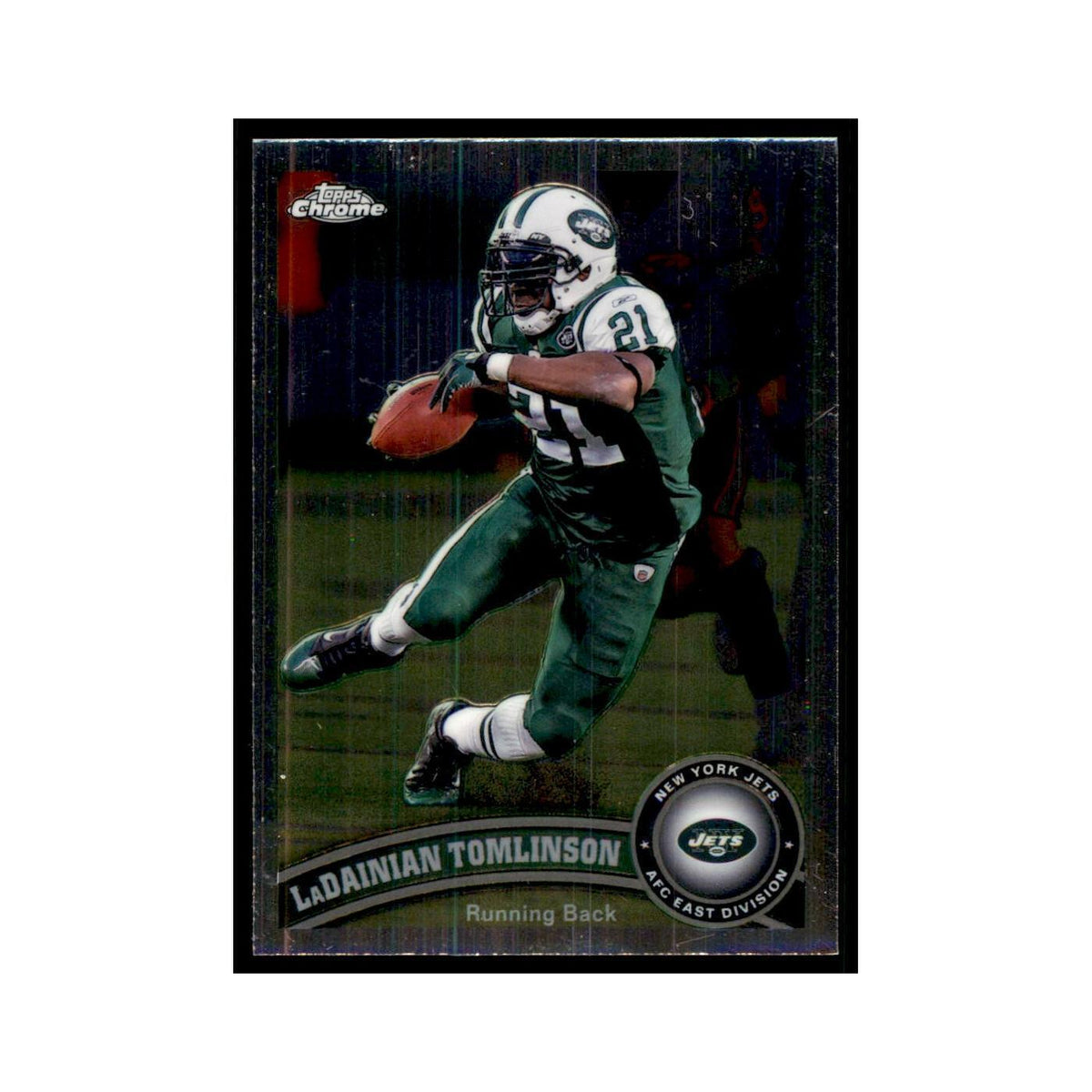 2011 Topps Chrome LaDainian Tomlinson Football Cards #143