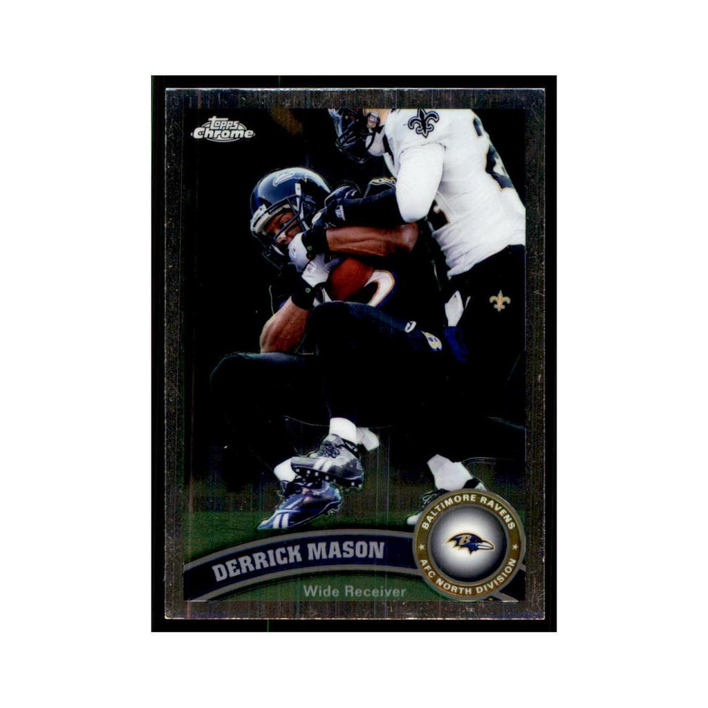 2011 Topps Chrome Derrick Mason Football Cards #41