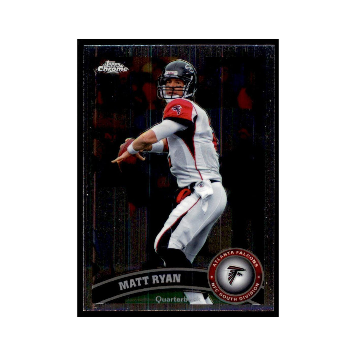 2011 Topps Chrome Matt Ryan Football Cards #140