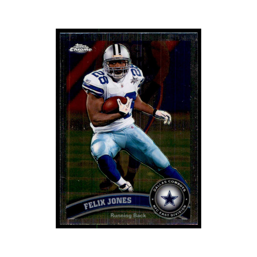 2011 Topps Chrome Felix Jones Football Cards #43