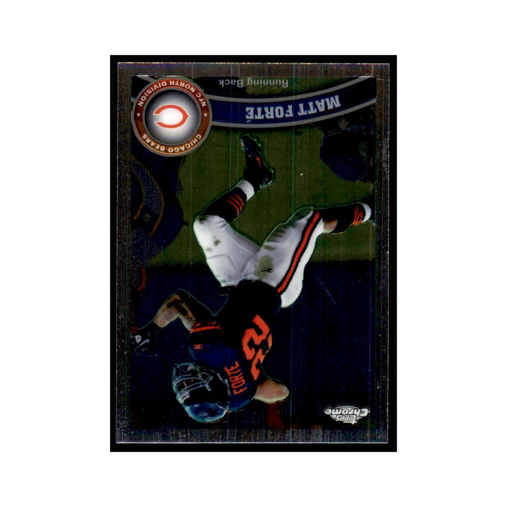 2011 Topps Chrome Matt Forte Football Cards #83