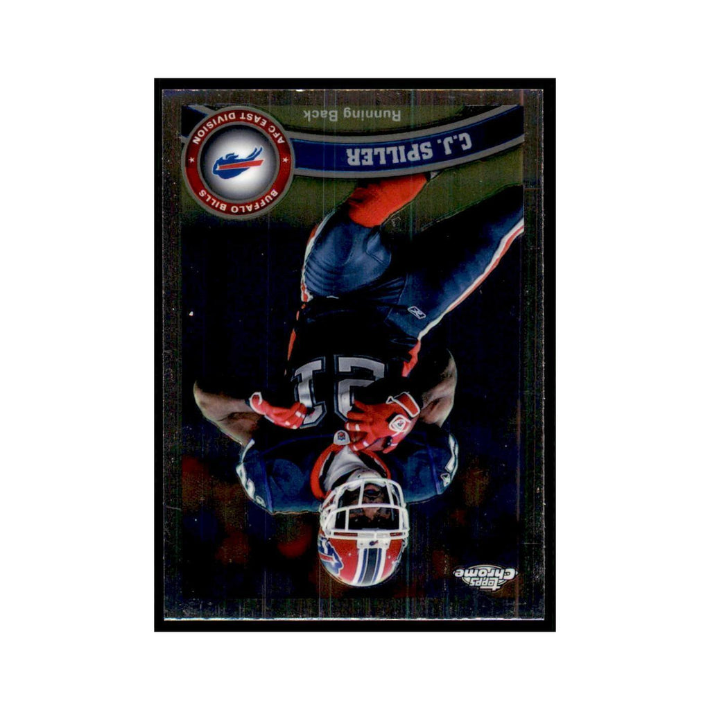 2011 Topps Chrome C.J. Spiller Football Cards #96