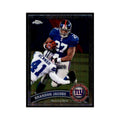 2011 Topps Chrome Brandon Jacobs Football Cards #186