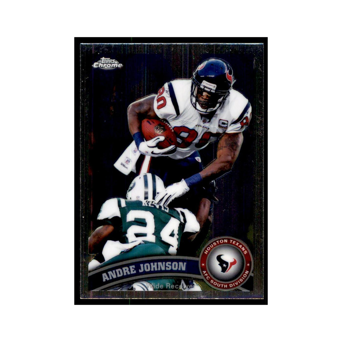 2011 Topps Chrome Andre Johnson Football Cards #60