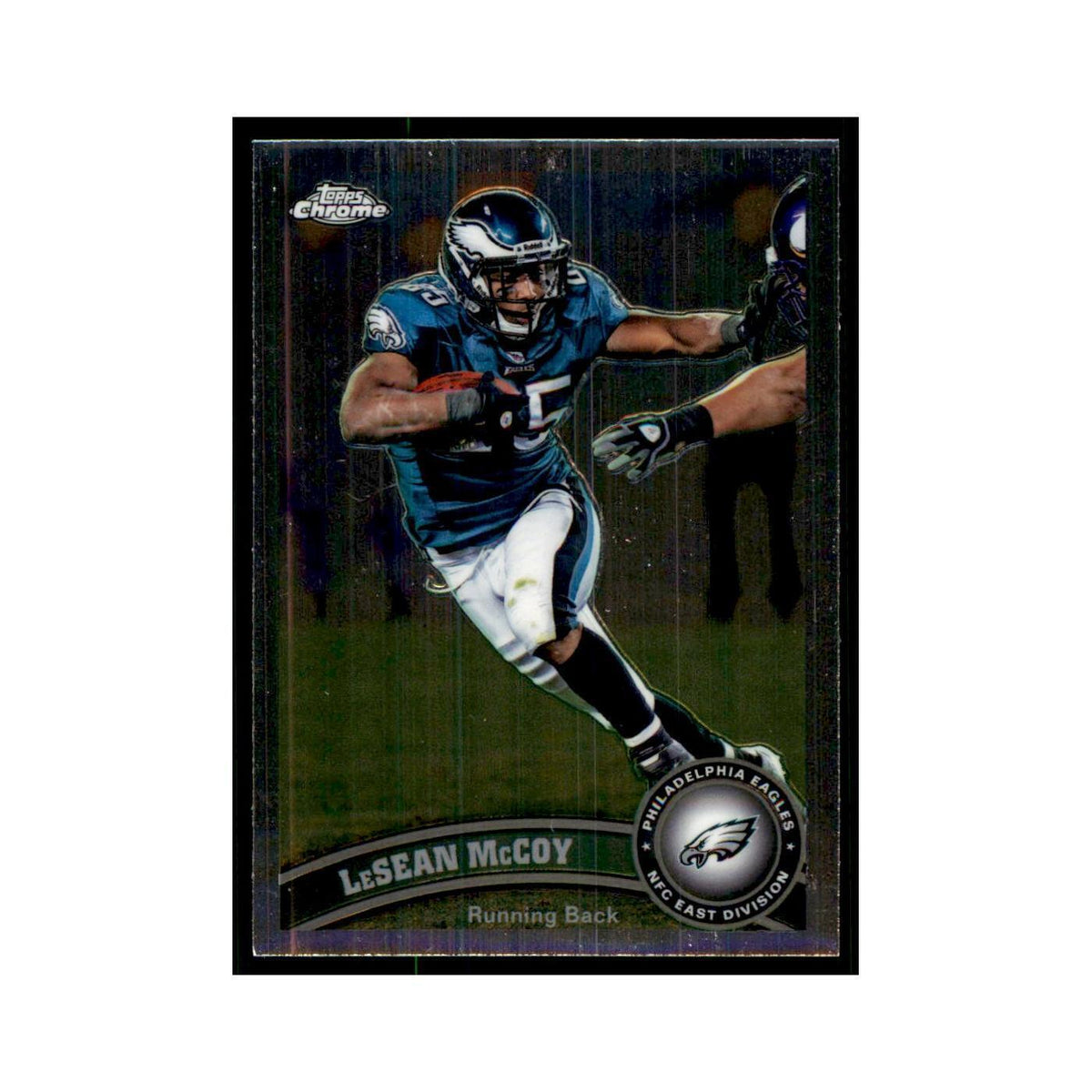 2011 Topps Chrome LeSean McCoy Football Cards #64
