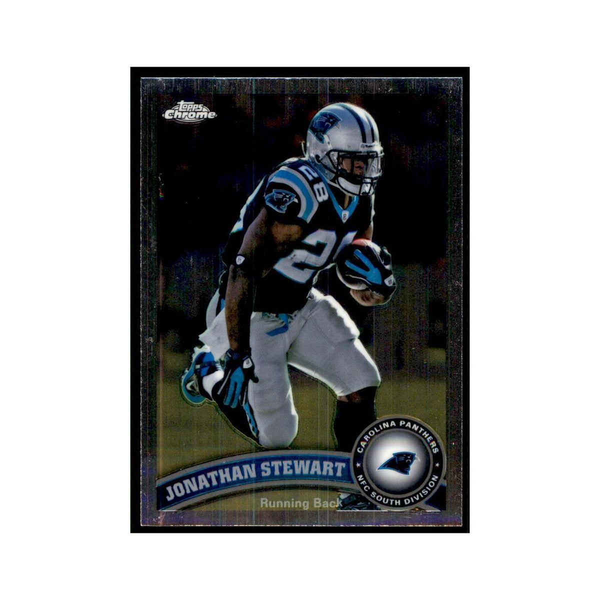2011 Topps Chrome Jonathan Stewart Football Cards #183