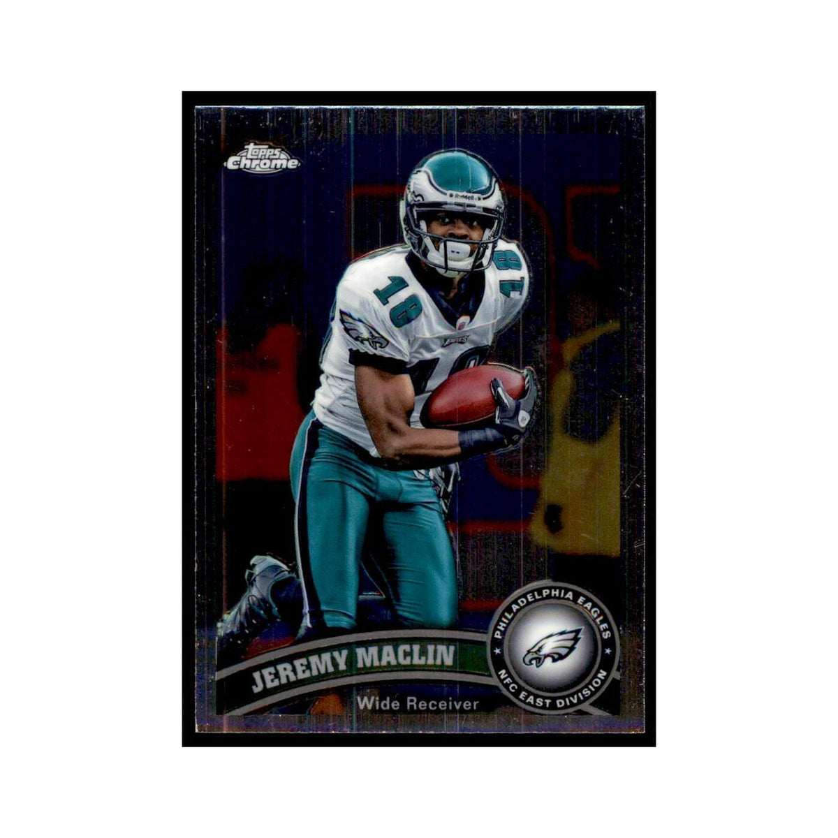 2011 Topps Chrome Jeremy Maclin Football Cards #142