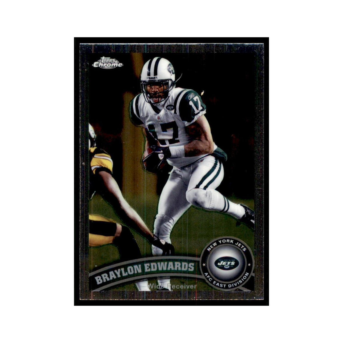 2011 Topps Chrome Braylon Edwards Football Cards #138