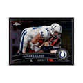 2011 Topps Chrome Dallas Clark Football Cards #105