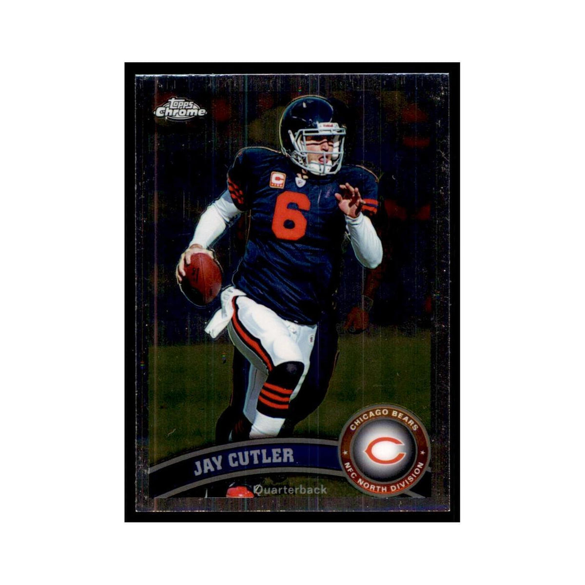 2011 Topps Chrome Jay Cutler Football Cards #141