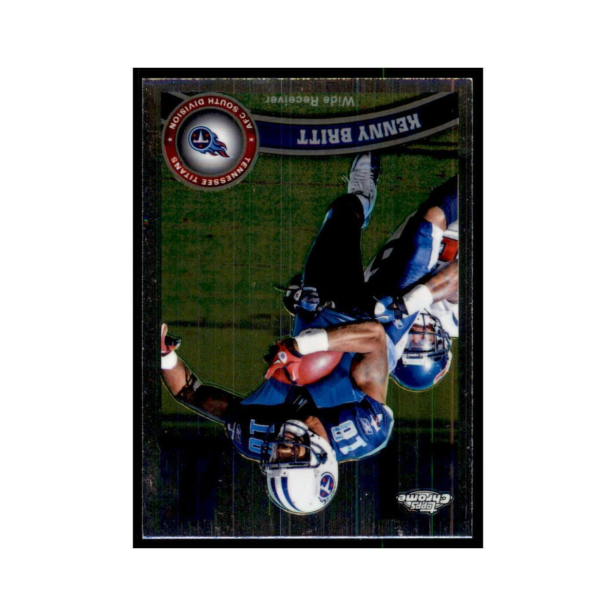 2011 Topps Chrome Kenny Britt Football Cards #45