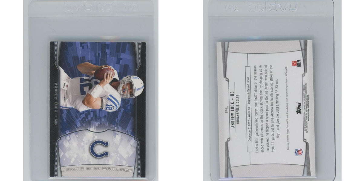 2013 Topps Andrew Luck Colts #PP-AL