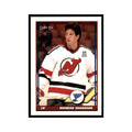 Brendan Shanahan 1991 O-Pee-Chee #140 St. Louis Blues Hockey Card NM