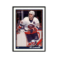 Pat LaFontaine 1991 O-Pee-Chee #80 New York Islanders Hockey Card NM