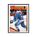 Guy Lafleur 1991 O-Pee-Chee #3 Quebec Nordiques Hockey Card NM