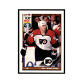 Bill Armstrong Rookie 1991 O-Pee-Chee #36 Philadelphia Flyers Hockey Card NM