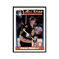 Cam Neely 1991 O-Pee-Chee #266 Boston Bruins Hockey Card NM