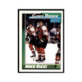Mike Ricci 1991 O-Pee-Chee #13 Philadelphia Flyers Hockey Card NM