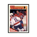 Guy Lafleur 1991 O-Pee-Chee #1 Montreal Canadiens Hockey Card NM