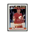 Al MacInnis 1991 O-Pee-Chee #262 Calgary Flames Hockey Card NM