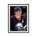 Dale Hawerchuk 1991 O-Pee-Chee #65 Buffalo Sabres Hockey Card NM