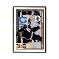 Frank Breault 1991 O-Pee-Chee #496 Los Angeles Kings Hockey Card NM
