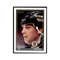 Cam Neely 1991 O-Pee-Chee #192 Boston Bruins Hockey Card NM