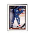 Owen Nolan 1991 O-Pee-Chee #64 Quebec Nordiques Hockey Card NM