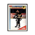 Paul Coffey 1991 O-Pee-Chee #504 Pittsburgh Penguins Hockey Card NM