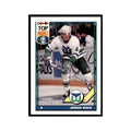 Jergus Baca 1991 O-Pee-Chee #131 Hartford Whalers Hockey Card NM
