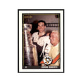 Gordie Roberts 1991 O-Pee-Chee #494 Pittsburgh Penguins Hockey Card NM