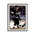 Larry Robinson 1991 O-Pee-Chee #458 Los Angeles Kings Hockey Card NM