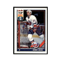 Dennis Vaske Rookie 1991 O-Pee-Chee #230 New York Islanders Hockey Card NM