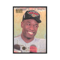 Dikembe Mutombo 1996 SkyBox Premium #4 Atlanta Hawks Basketball Card NM