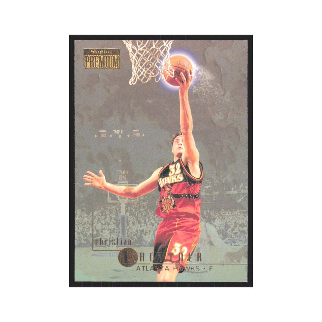 Chistian Laettner 1996 SkyBox Premium #3 Atlanta Hawks Basketball Card NM
