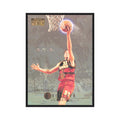 Chistian Laettner 1996 SkyBox Premium #3 Atlanta Hawks Basketball Card NM