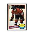 Pierre Larouche 1980 O-Pee-Chee #151 Montreal Canadiens Hockey Card VG