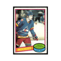 Mike McEwen 1980 O-Pee-Chee #185 Colorado Rockies Hockey Card VG